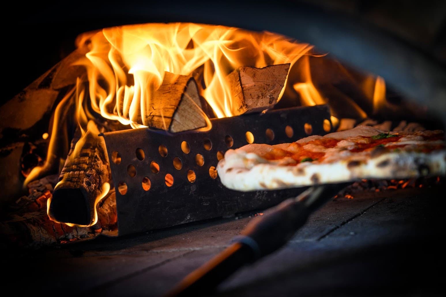 Vedugn och pizza